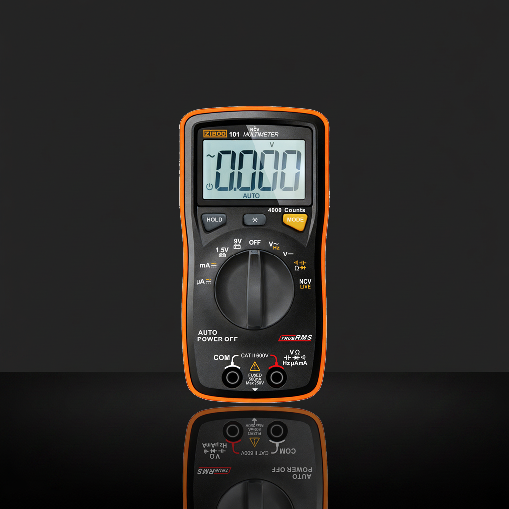 ZIBOO 101 Mini Digital Multimeter – ziboo