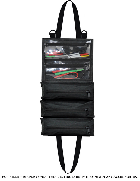ZIBOO C20 Robuste, tragbare, faltbare Roll-Up-Werkzeugtasche, Organizer-Zubehör