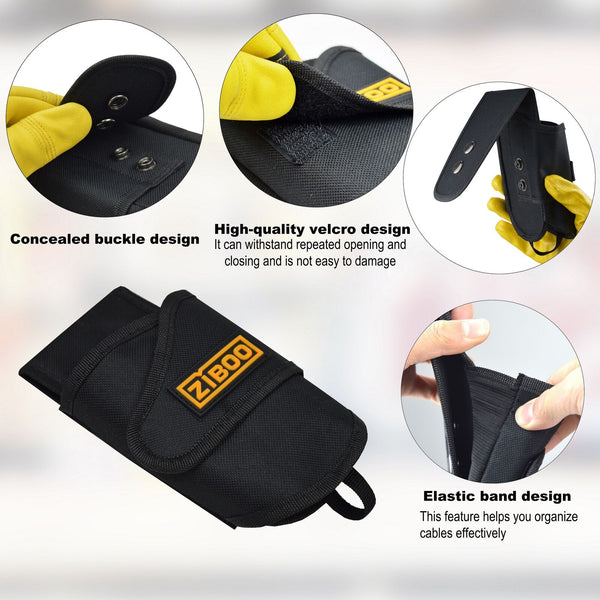ZIBOO C30 Robustes Stoffholster, für T5-1000/T5-600/T6-1000/T6-600