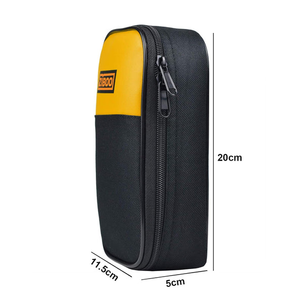 ZIBOO C25 C33 C35 Multimeter Meter Soft Case,Use for Clamp Meter Multimeter Use for Clamp Meter Multimeter KYORITSU,HIOKI Testo Sanwa,FLUKE