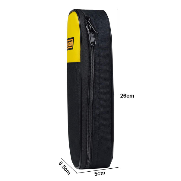 ZIBOO C25 C33 C35 Multimeter Meter Soft Case,Use for Clamp Meter Multimeter Use for Clamp Meter Multimeter KYORITSU,HIOKI Testo Sanwa,FLUKE
