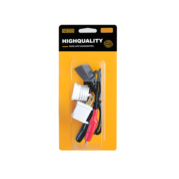 ZIBOO 69411 Circuit Breaker Finder Accessory Kit, Circuit Breaker Leads And Adapter