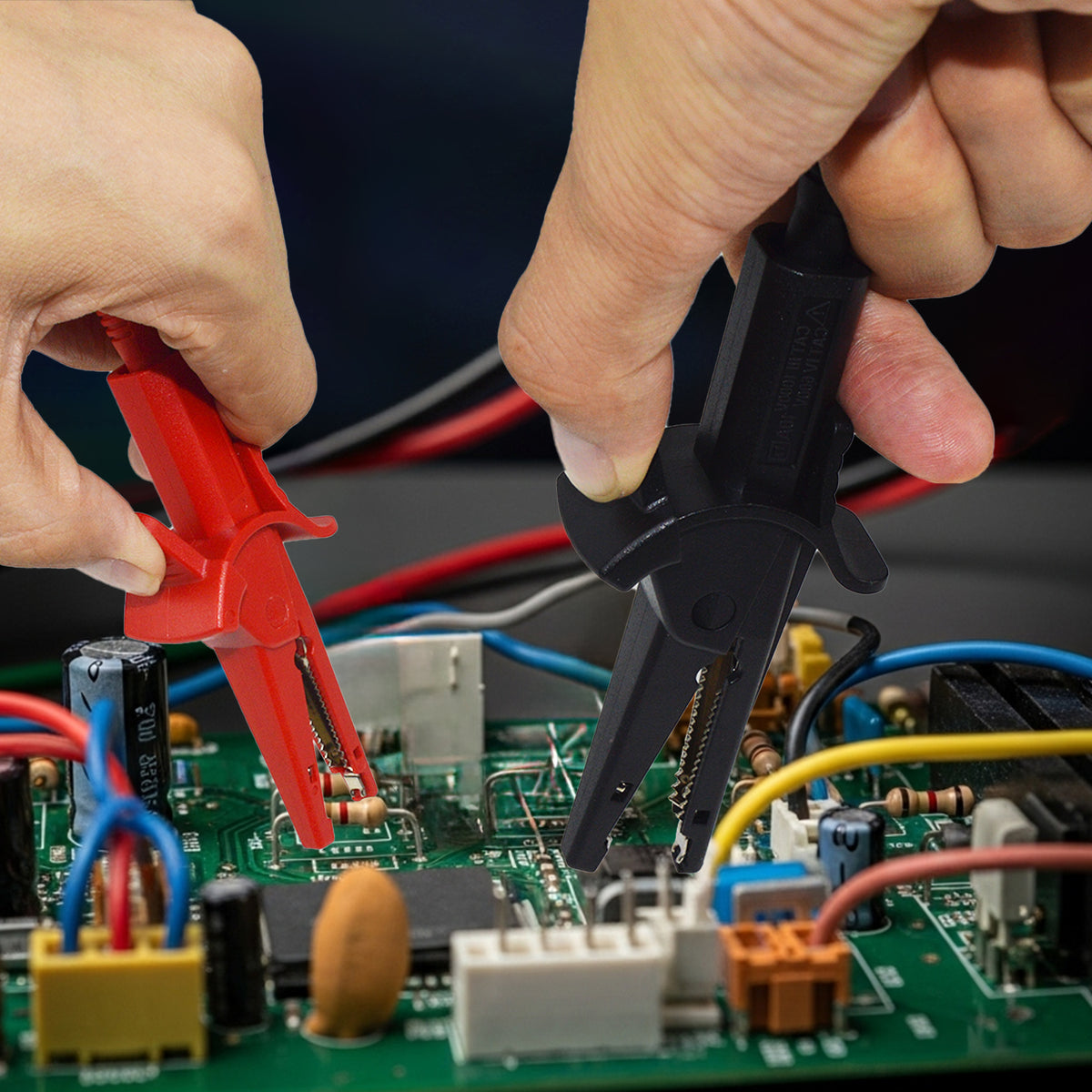 ZIBOO 69381 Alligator Clip Test Leads – ziboo