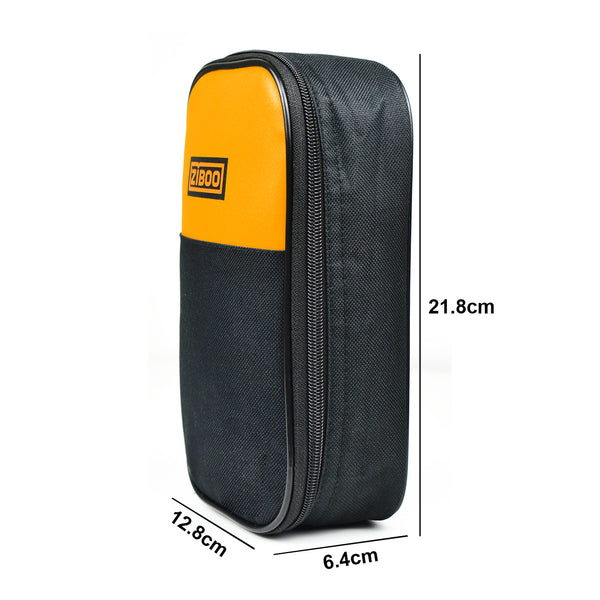 ZIBOO C25 C33 C35 Multimeter Meter Soft Case,Use for Clamp Meter Multimeter Use for Clamp Meter Multimeter KYORITSU,HIOKI Testo Sanwa,FLUKE