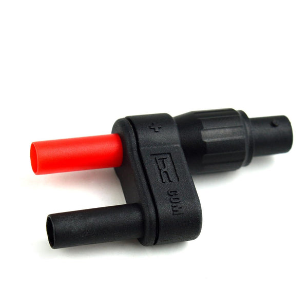 ZIBOO PM9081-M Dual-Bananenstecker auf BNC-Adapter, Ersatz für Fluke
