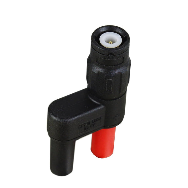 ZIBOO PM9081-F Dual-Bananenstecker auf BNC-Adapter, Ersatz für Fluke