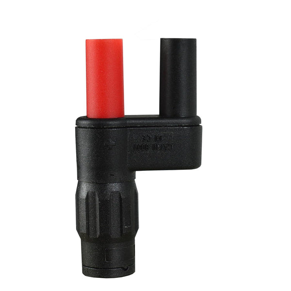 ZIBOO PM9081-F Dual-Bananenstecker auf BNC-Adapter, Ersatz für Fluke