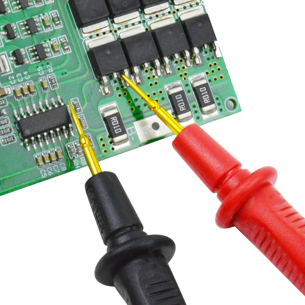 ZIBOO ZB-X20 Ultra-scharfe Messleitungen, Multimeter, Messgerät, Tester, Nadelspitze, 35 Zoll, Messsondenleitung, 1000 V, 20 A, für digitale Multimeter von FLUKE, Amprobe, Fieldpiece, Extech, Hioki, SANWA, Klein Tools