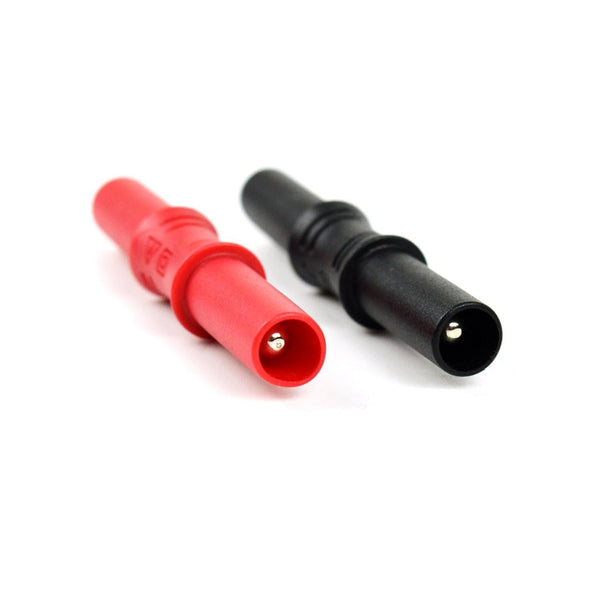 ZIBOO P13 Compliant Test Lead Coupler, Test Lead Extender (ZB-P13(Male)1 Set)