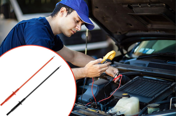 ZIBOO ZB-T16 Multimeter-Messleitungen, Messleitungssatz für die Automobilindustrie, lange Reichweite, scharfes Produkt, CAT II 1000 V