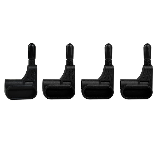 ZIBOO MP1 Magnetsonde 1, Magnetsondenspitzen, Magnetsonden für 4-mm-Bananenstecker, 4er-Set für die FLUKE 190-Serie