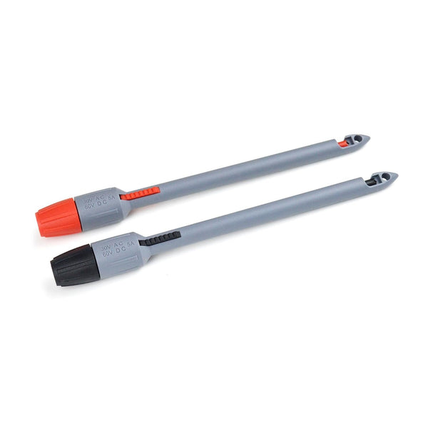 ZIBOO TP82-L Insulation Piercing Clip Set 2 mm Probes Connections,Wire Piercing Use for Fluke TL71 TL75 TL175