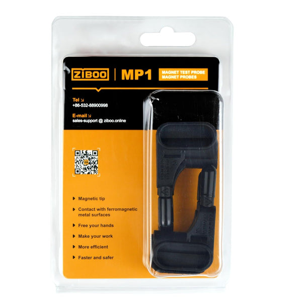 ZIBOO MP1 Magnetsonde 1, Magnetsondenspitzen, Magnetsonden für 4-mm-Bananenstecker, 4er-Set für die FLUKE 190-Serie