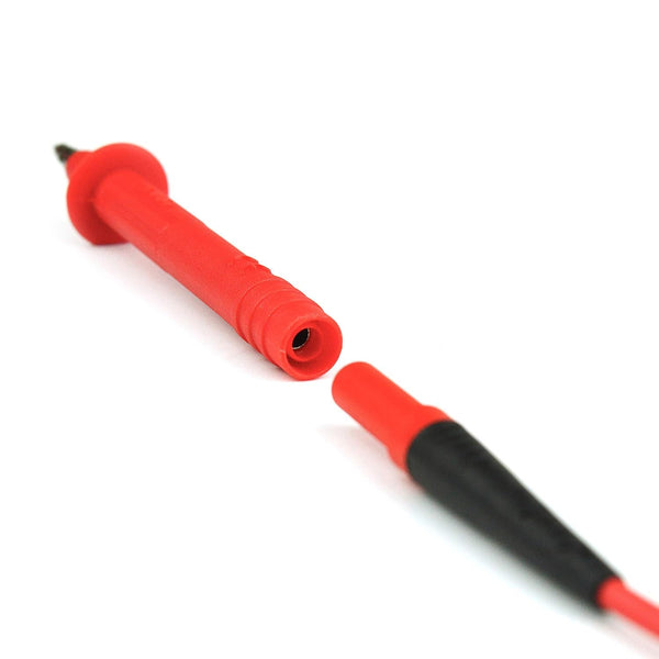 ZIBOO TP74 Lantern Tip Test Probe Set,with Insulated Sheath Lantern Head Probe,Suitable for any 4mm Banana Plug Test Lead Extensions,for Most of Digital Multimeter,Clamp Meter and and Measure Products
