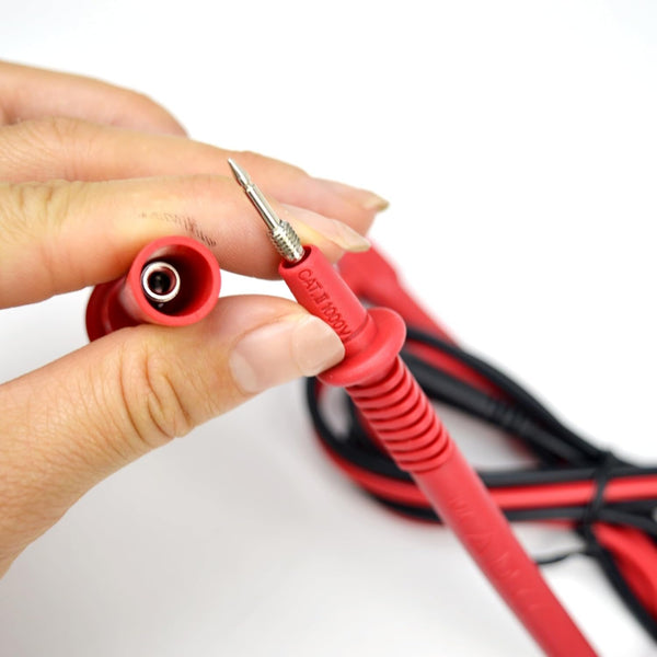 ZIBOO TP165X-K(KIT-14 kit Included) Remote Control Probe with Test Button Use for Megohmmeter Insulation Resistance Tester, for 1503 1507 1587 1577