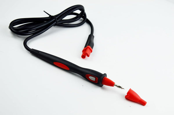 ZIBOO TP165X PRO Upgraded Version Remote Control Probe with Test Button , with Switch,Use for Megohmmeter Insulation Resistance Tester,Replacement for Fluke 1503 1507 1587 1577