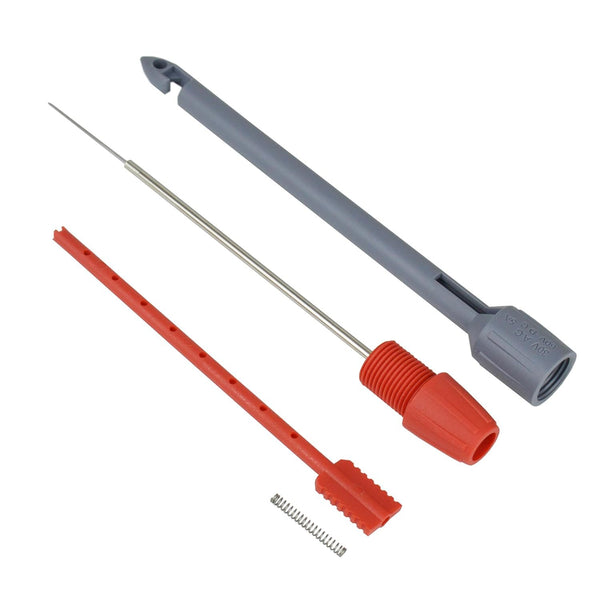 ZIBOO TP82-L Insulation Piercing Clip Set 2 mm Probes Connections,Wire Piercing Use for Fluke TL71 TL75 TL175