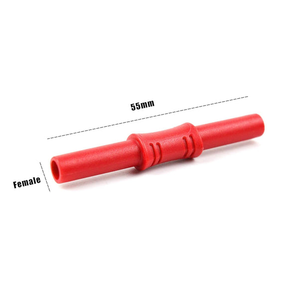 ZIBOO P13 Compliant Test Lead Coupler, Test Lead Extender (ZB-P13(Male)1 Set)