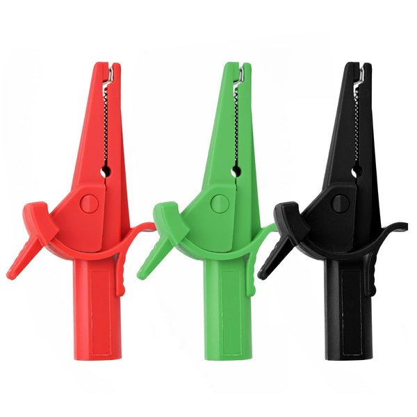 ZIBOO FTL1550B Messleitungen mit Krokodilklemmen für Fluke 1550C FC /1555 FC Isolationstester Verwendung für TL1550B 9 STÜCKE