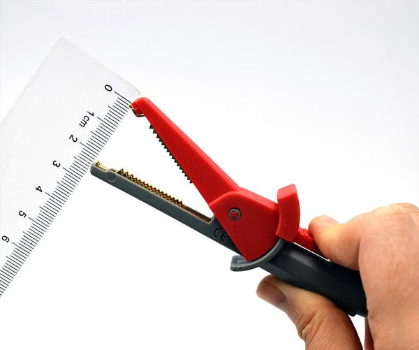 ZIBOO LC02 LCR-Messgerät-Messleitungen, Anschlussklemmen, Kelvin-Clip-Drähte, 4 Vierdraht-Messleitungen, Anschlussklemmen, Kelvin-Clip-Krokodilklemme mit 4-mm-Bananenstecker, Verwendung für LCR-Kapazitätsmessgeräte, Kelvin-Kabelsatz (Clips)