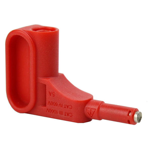 ZIBOO ZB-P12 Magnetprüfspitze Magnetsonden für 4 mm Bananenstecker, 3er Set, für FLUKE 9040 Phasenfolgeanzeiger