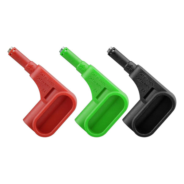 ZIBOO ZB-P12 Magnetprüfspitze Magnetsonden für 4 mm Bananenstecker, 3er Set, für FLUKE 9040 Phasenfolgeanzeiger