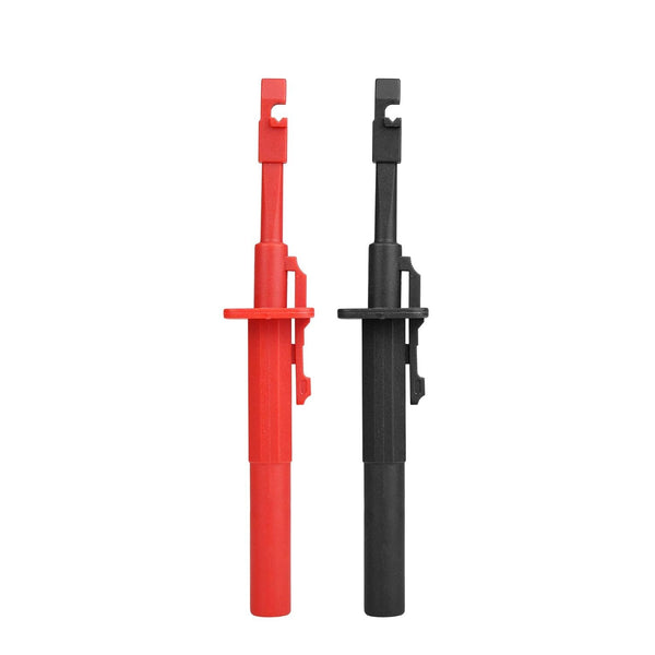 ZIBOO ZB-T13 Isolations-Piercing-Sonden-Testclip-Set, vernickelte Sicherheit, zur Erkennung von Autostromkreisen, verwendet für den zerstörungsfreien Kabeltest in der Auto-, Energie- und Industriebranche