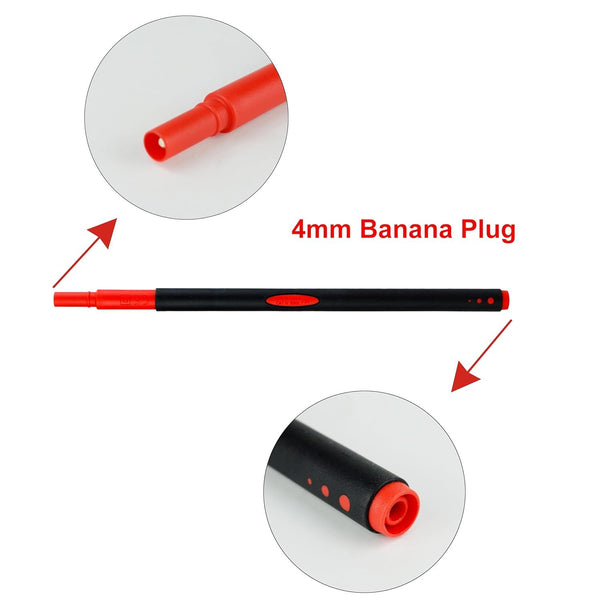 ZIBOO TP280 Test Probe Extenders Replace Compatible with Fluke L210 Probe Light and Extender Kit Visit the ZIBOO Store