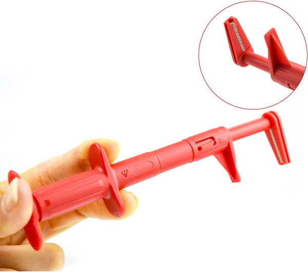 ZIBOO AC87 Hochleistungs-Sammelschienen-Clip-Set. Verwendung für Stromzangen, Digitalmultimeter, eigensichere Druckkalibratoren, mA-Schleifenkalibratoren
