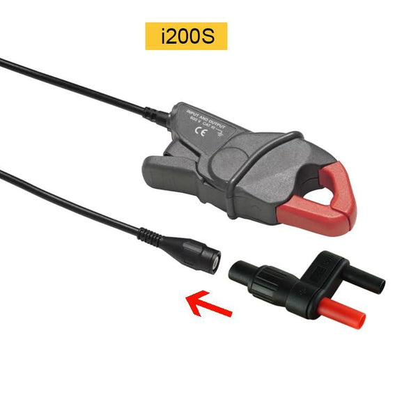ZIBOO PM9081-M Dual-Bananenstecker auf BNC-Adapter, Ersatz für Fluke