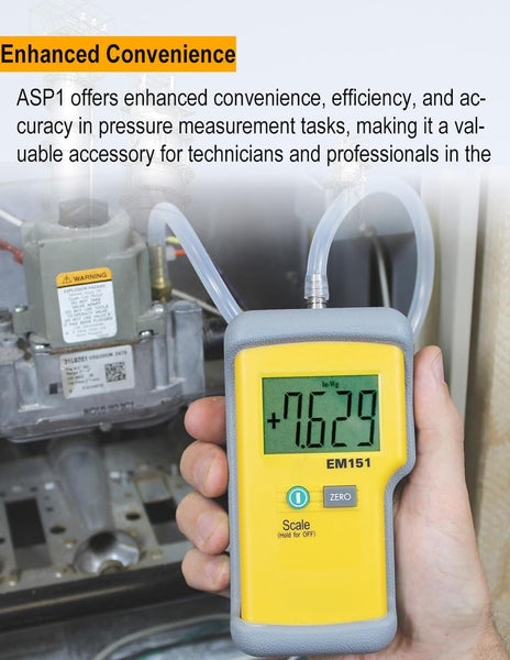 ZIBOO Static Pressure Probe (ZIBOO ASP1)