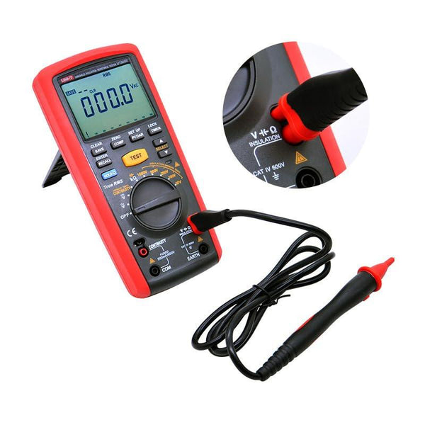 ZIBOO TP165X Remote Control Probe with Test Button Use for Megohmmeter Insulation Resistance Tester, Insulation Multimeter, for 1503 1507 1587 1577 1550B