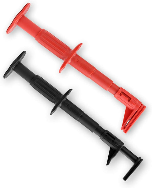 ZIBOO AC87 Hochleistungs-Sammelschienen-Clip-Set. Verwendung für Stromzangen, Digitalmultimeter, eigensichere Druckkalibratoren, mA-Schleifenkalibratoren