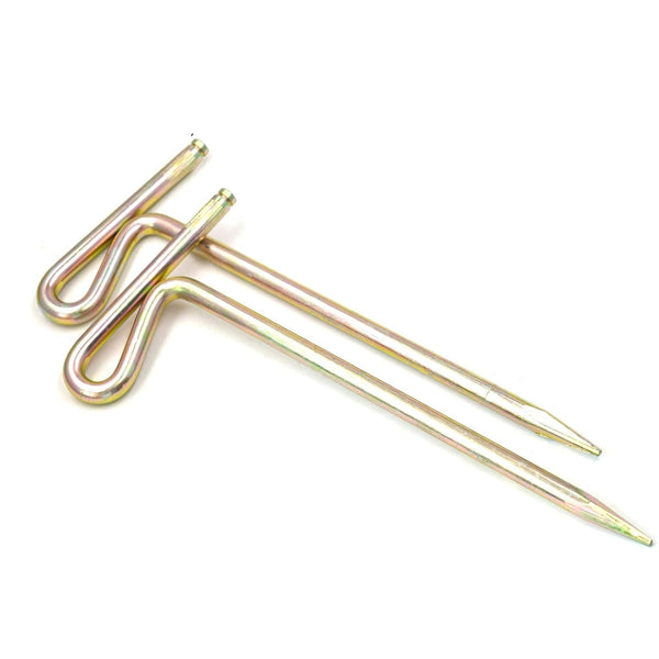 ZIBOO UT-L35 Professional Ground Test Kit with Earth Nail, Durable Earth Test Cable Set with Ground Earth Stake Use for Earth Ground Resistance Tester, Earth Ground Testing,with 4mm Banana Plug