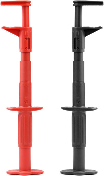 ZIBOO AC87 Hochleistungs-Sammelschienen-Clip-Set. Verwendung für Stromzangen, Digitalmultimeter, eigensichere Druckkalibratoren, mA-Schleifenkalibratoren
