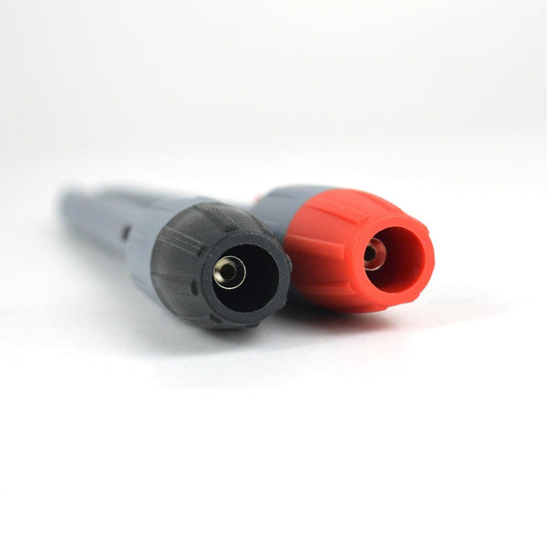 ZIBOO TP82-L Insulation Piercing Clip Set 2 mm Probes Connections,Wire Piercing Use for Fluke TL71 TL75 TL175