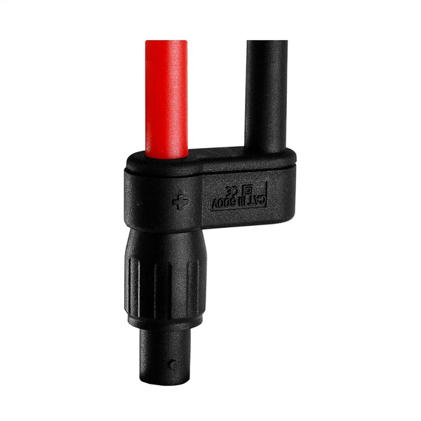 ZIBOO PM9081 Doppel-Bananenstecker auf BNC-Adapter, Ersatz für Fluke (PM9081, 1 Set)