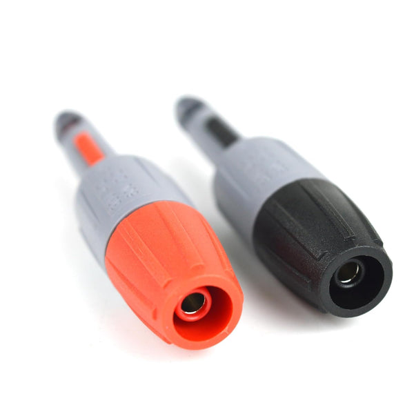 ZIBOO TP81 Insulation Piercing Clip Set, Banana Plug Connections,Wire Piercing, Multimeter Voltmeter Testing,Use for Fluke TL221 TL222 TL224