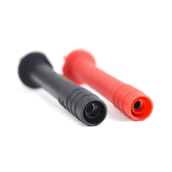 ZIBOO TP74 Lantern Tip Test Probe Set,with Insulated Sheath Lantern Head Probe,Suitable for any 4mm Banana Plug Test Lead Extensions,for Most of Digital Multimeter,Clamp Meter and and Measure Products