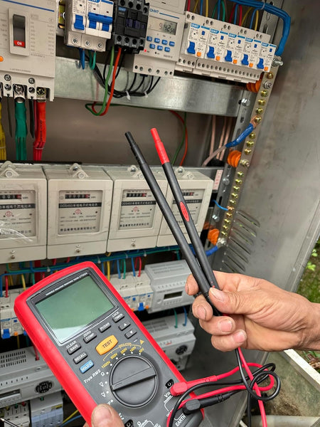 ZIBOO TP280 Test Probe Extenders Replace Compatible with Fluke L210 Probe Light and Extender Kit Visit the ZIBOO Store