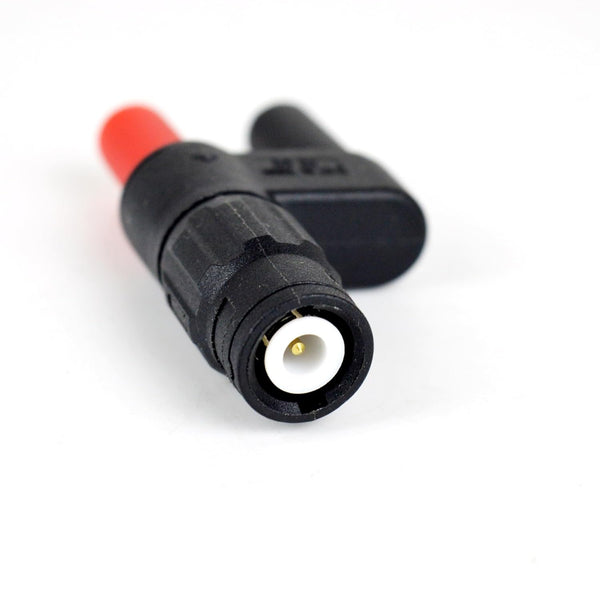 ZIBOO PM9081-F Dual-Bananenstecker auf BNC-Adapter, Ersatz für Fluke
