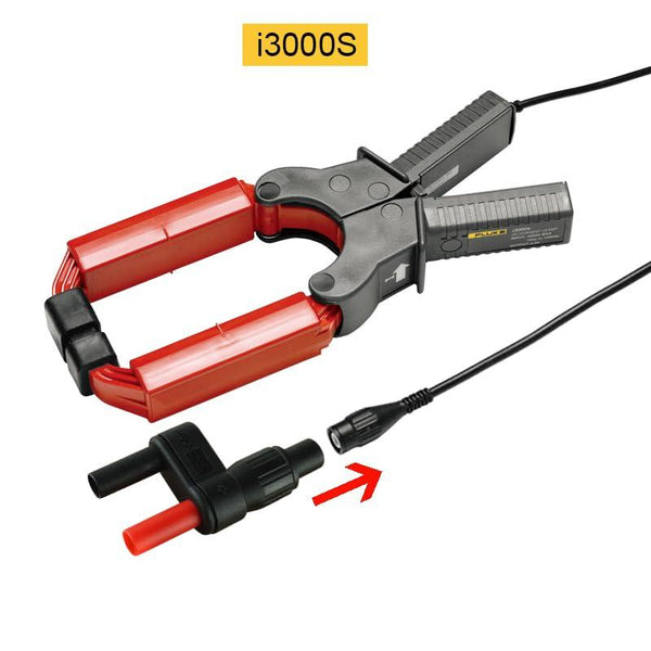 ZIBOO PM9081-M Dual-Bananenstecker auf BNC-Adapter, Ersatz für Fluke