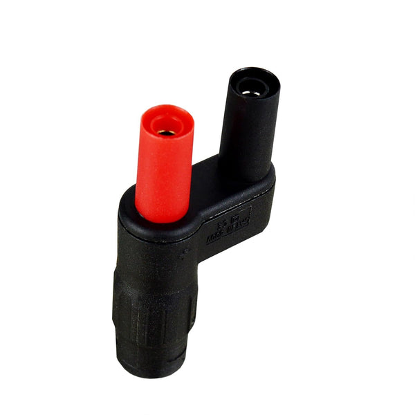 ZIBOO PM9081-F Dual-Bananenstecker auf BNC-Adapter, Ersatz für Fluke