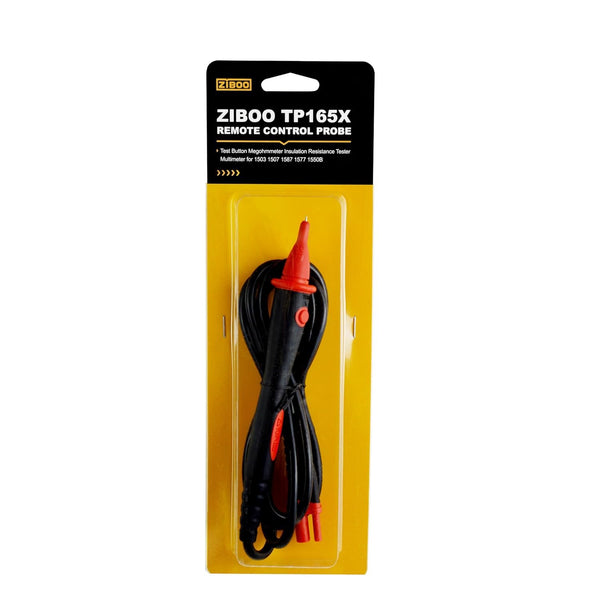 ZIBOO TP165X Remote Control Probe with Test Button Use for Megohmmeter Insulation Resistance Tester, Insulation Multimeter, for 1503 1507 1587 1577 1550B