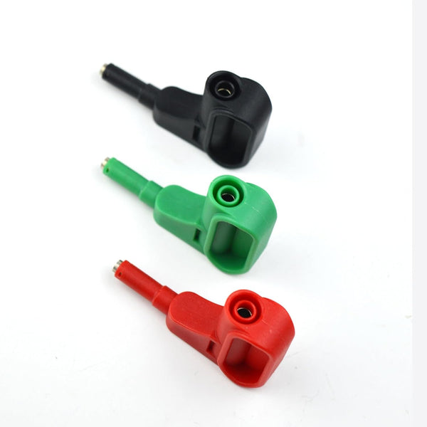 ZIBOO ZB-P12 Magnetprüfspitze Magnetsonden für 4 mm Bananenstecker, 3er Set, für FLUKE 9040 Phasenfolgeanzeiger
