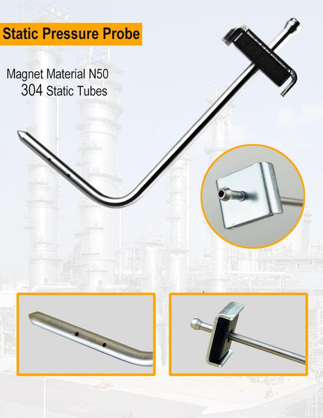 ZIBOO Static Pressure Probe (ZIBOO ASP1)