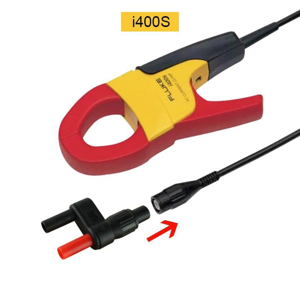ZIBOO PM9081-M Dual-Bananenstecker auf BNC-Adapter, Ersatz für Fluke