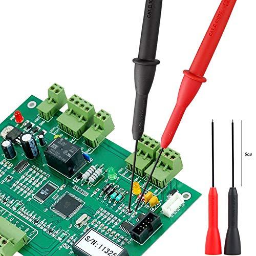 ZIBOO TP88A Piercing Needle Non-destructive Test Probe Use for Digital Multimeter Test Leads