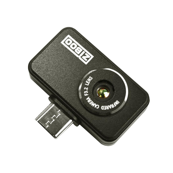 ZIBOO P2 Wärmebildkamera für Mobiltelefone, Infrarot, professionelle Wärmebildkamera für Smartphones, klarer und stabiler