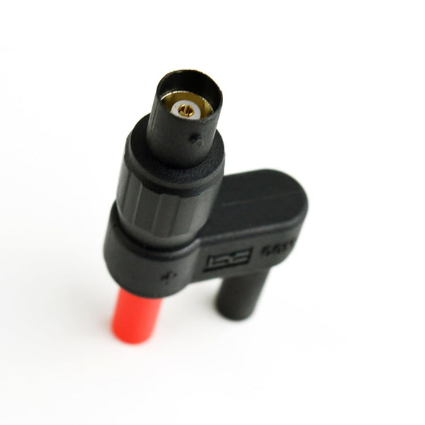 ZIBOO PM9081 Doppel-Bananenstecker auf BNC-Adapter, Ersatz für Fluke (PM9081, 1 Set)